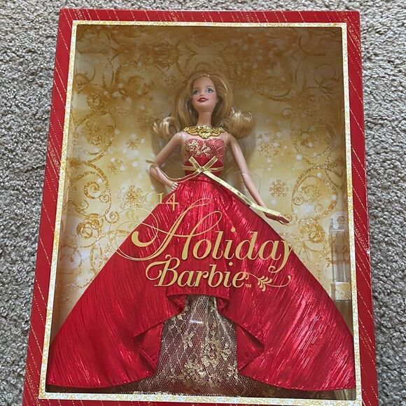 2014 Holiday Barbie - Picture 1 of 6